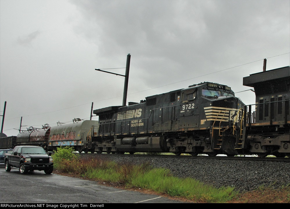 NS 9722 on 24Z